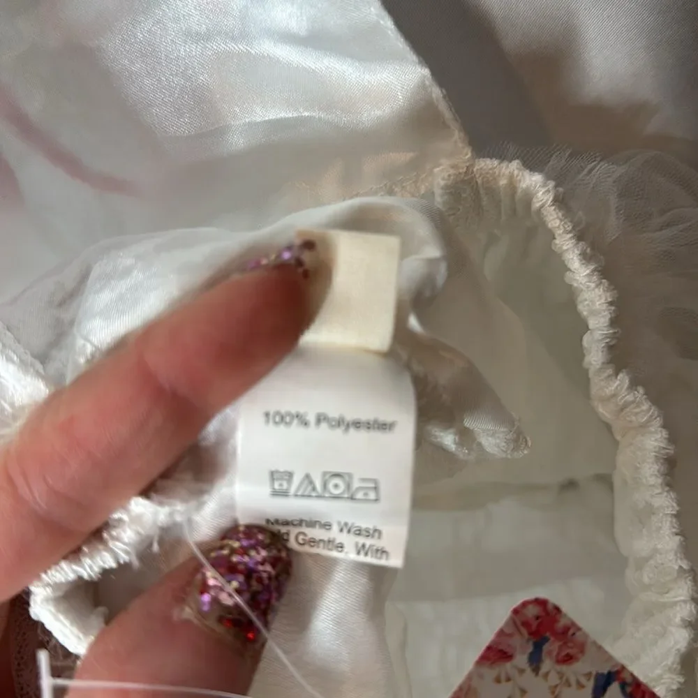 IBTom Castle NWT Cake Smash 1st Birthday Onesie. 12 Months.
